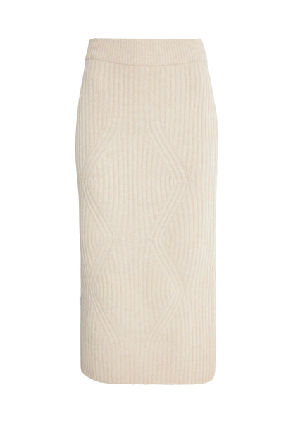 Dreimaster Klassik Women's Knitted Skirt - Schmuddelwedda Shop