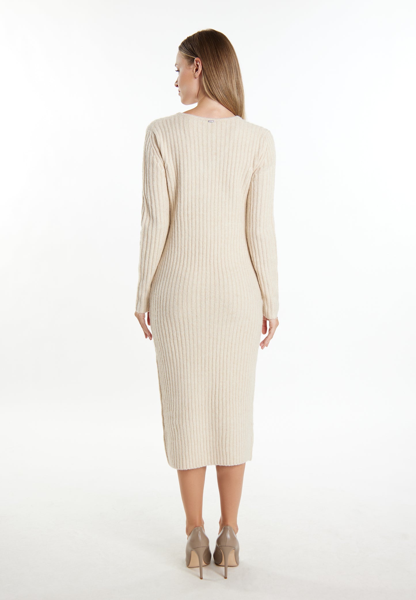 Dreimaster Klassik Women's Knit Dress - Schmuddelwedda Shop