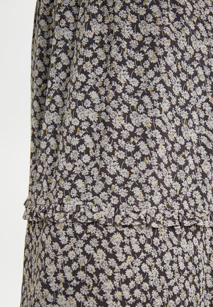 Dreimaster Vintage Maxirock für Damen