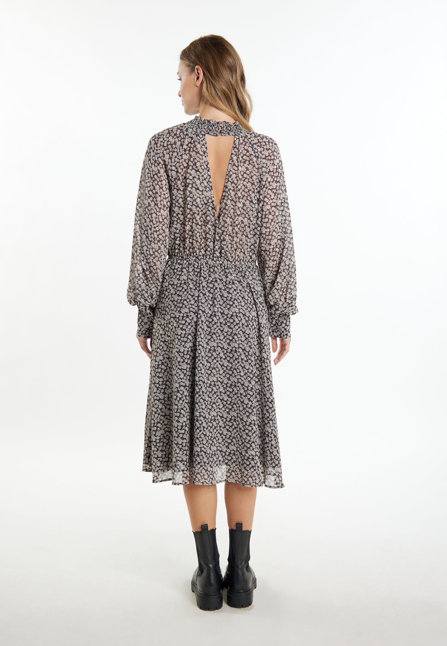 Dreimaster Vintage Damen Kleid