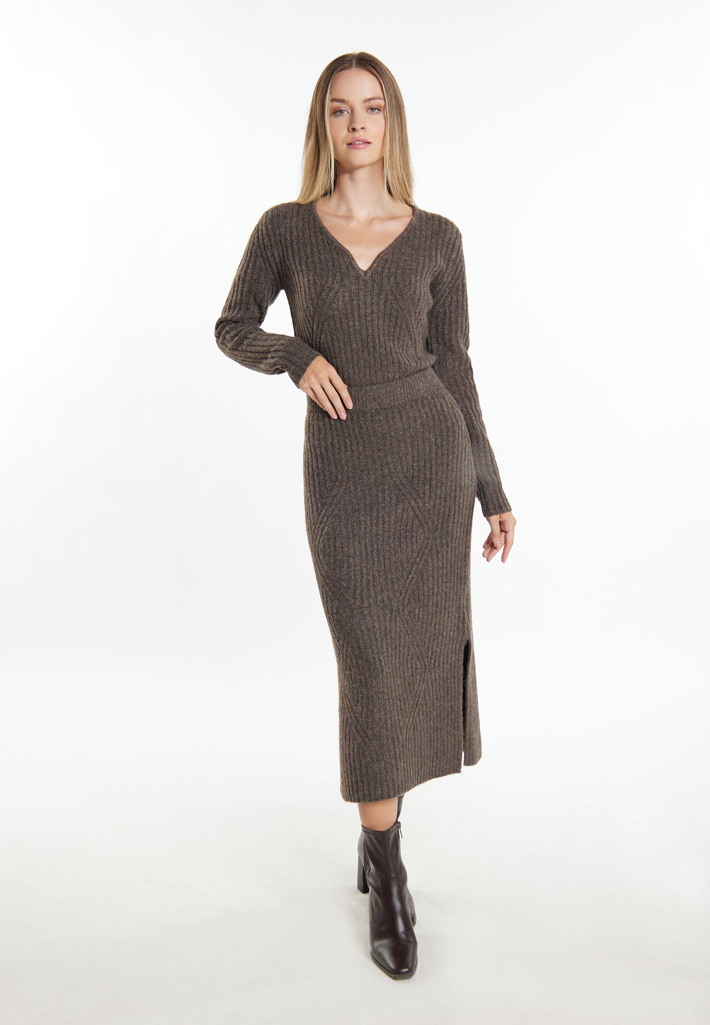 Dreimaster Klassik Women's Knitted Skirt - Schmuddelwedda Shop