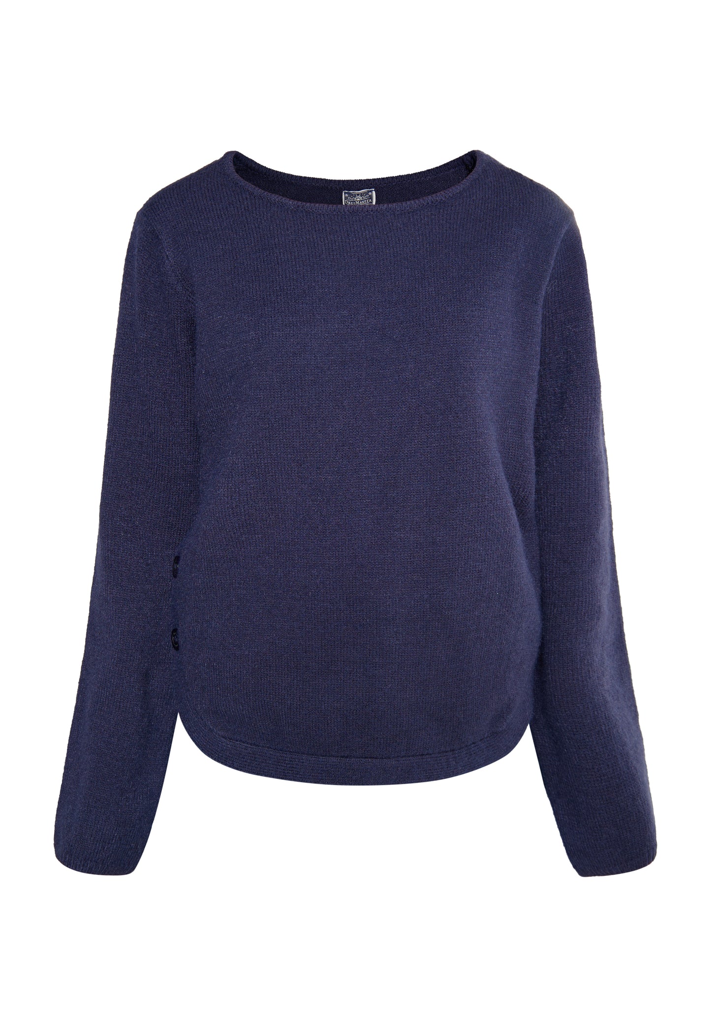 Dreimaster maritim damski sweter z dzianiny