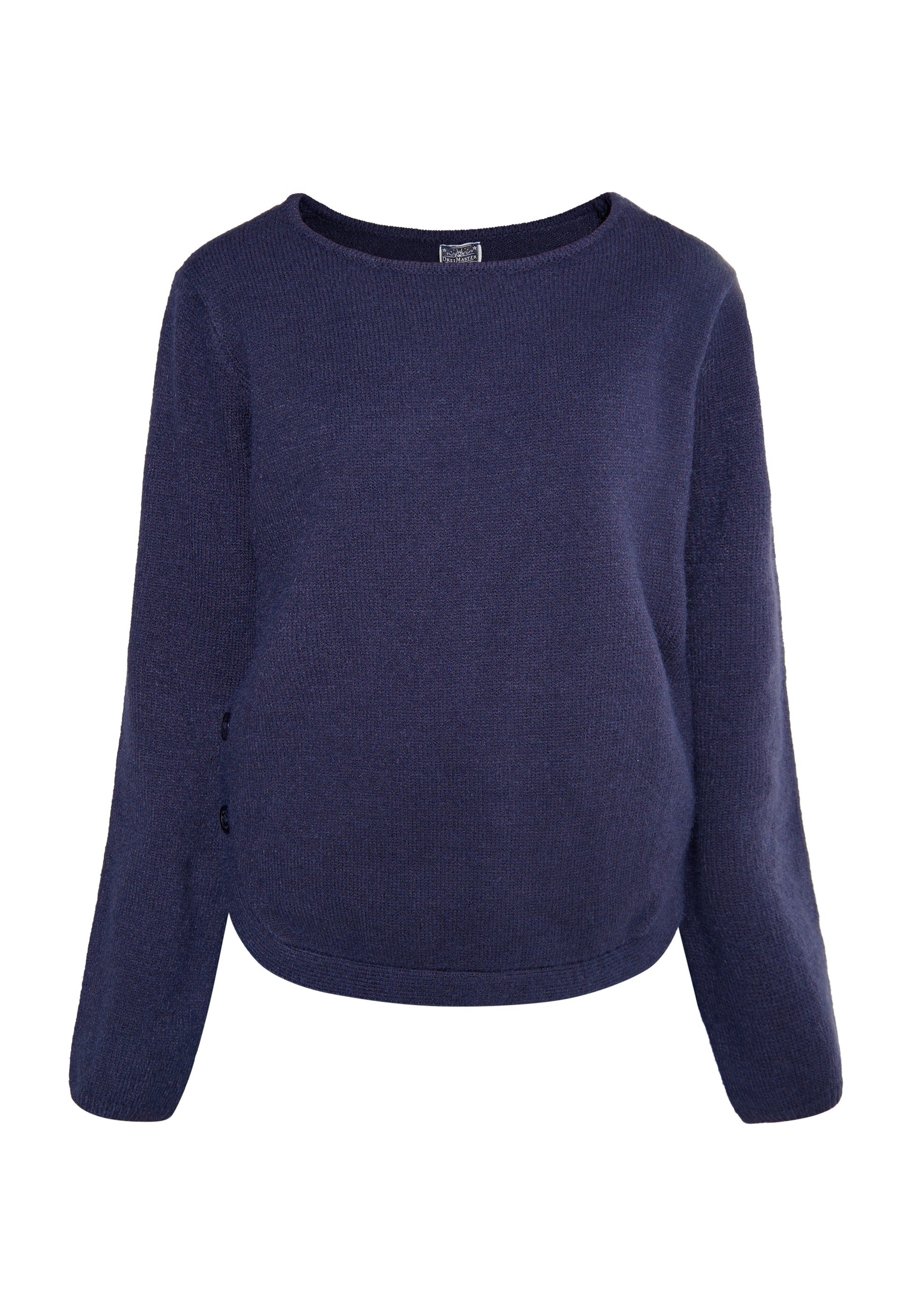 Dreimaster maritim damski sweter z dzianiny