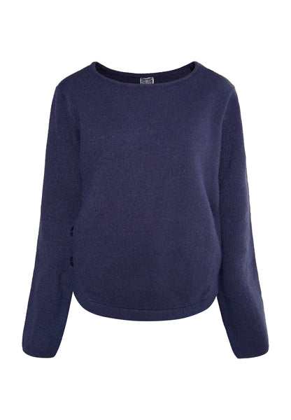 Dreimaster maritim damski sweter z dzianiny