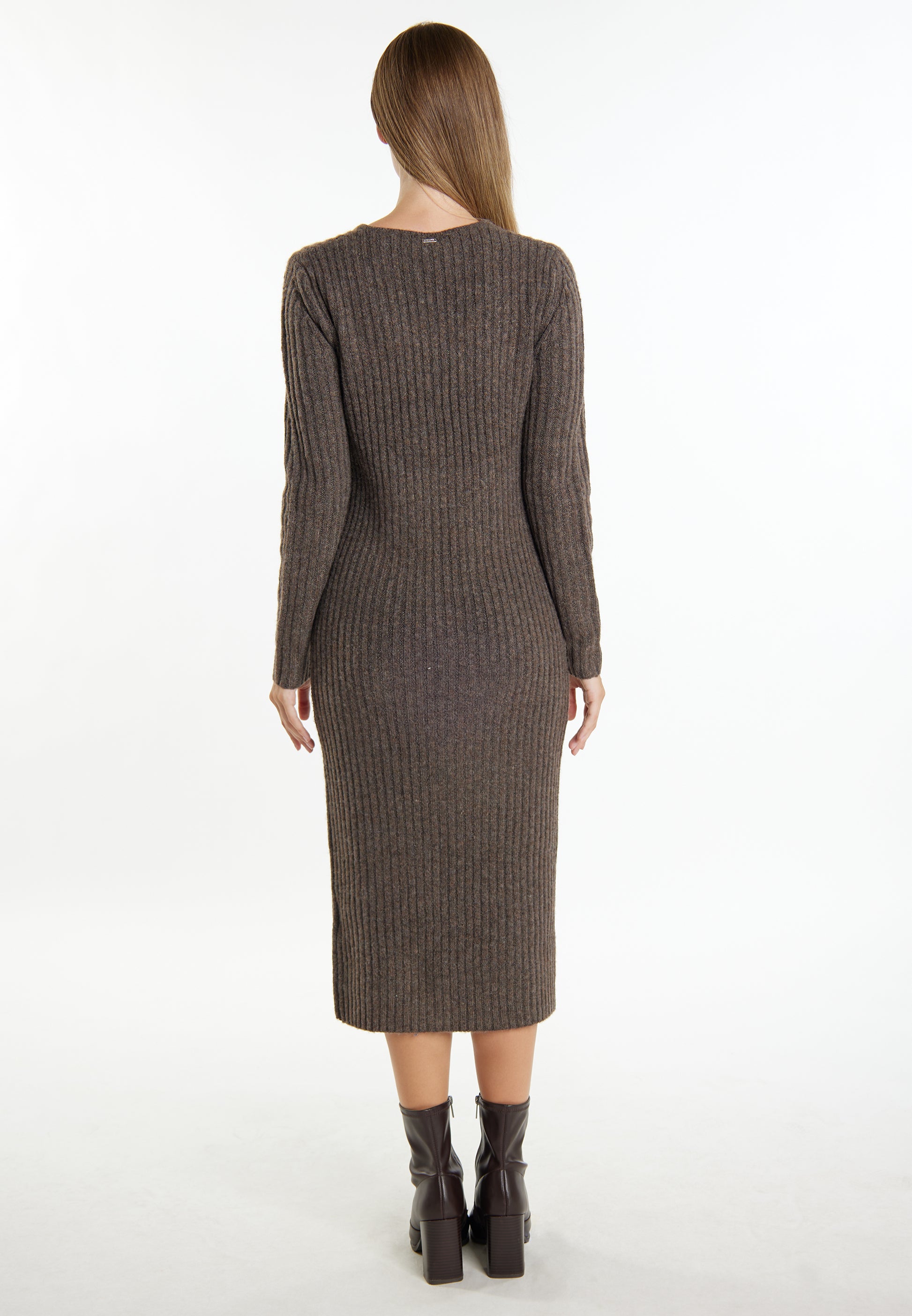 Dreimaster Klassik Women's Knit Dress - Schmuddelwedda Shop