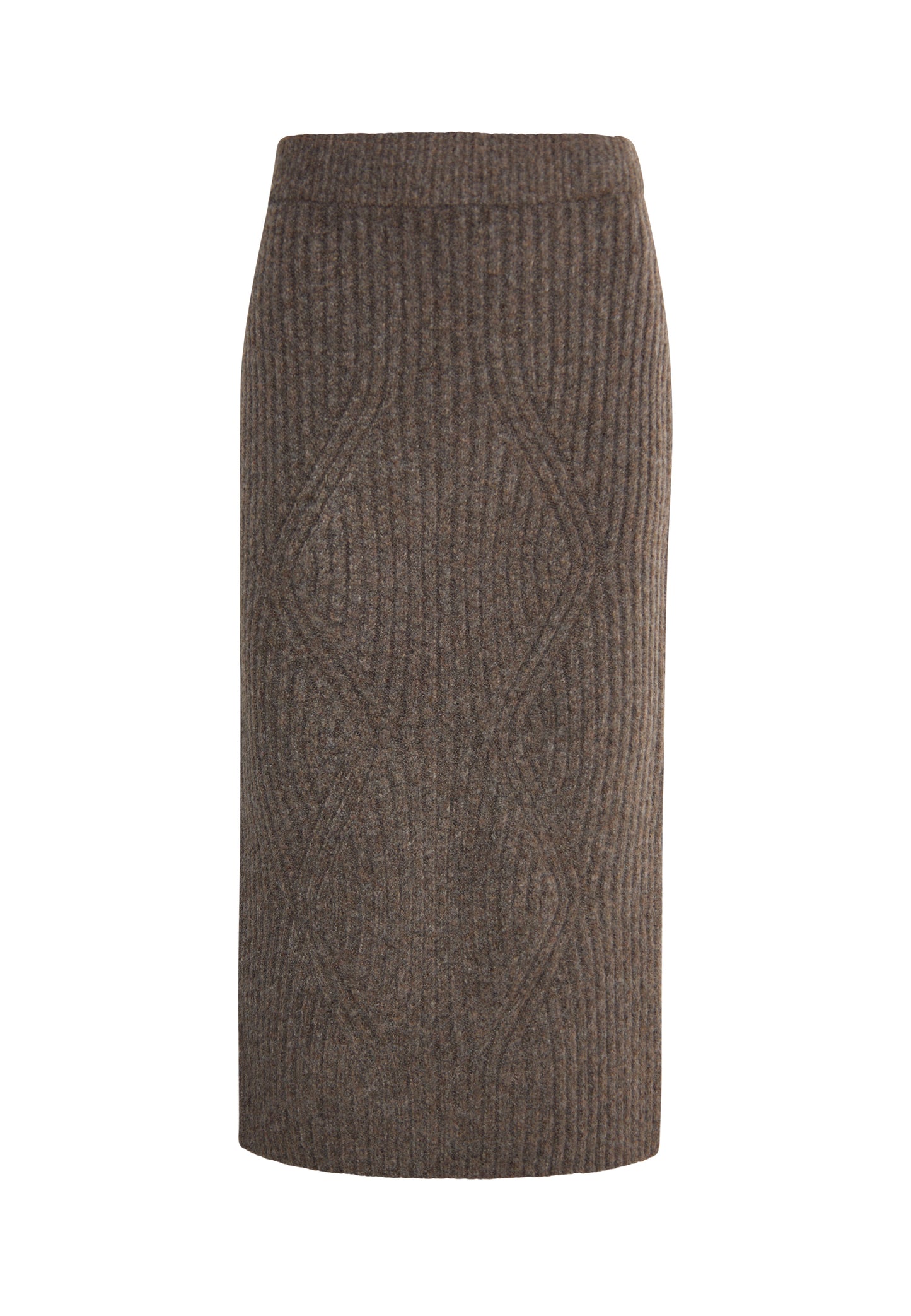 Dreimaster Klassik Women's Knitted Skirt - Schmuddelwedda Shop