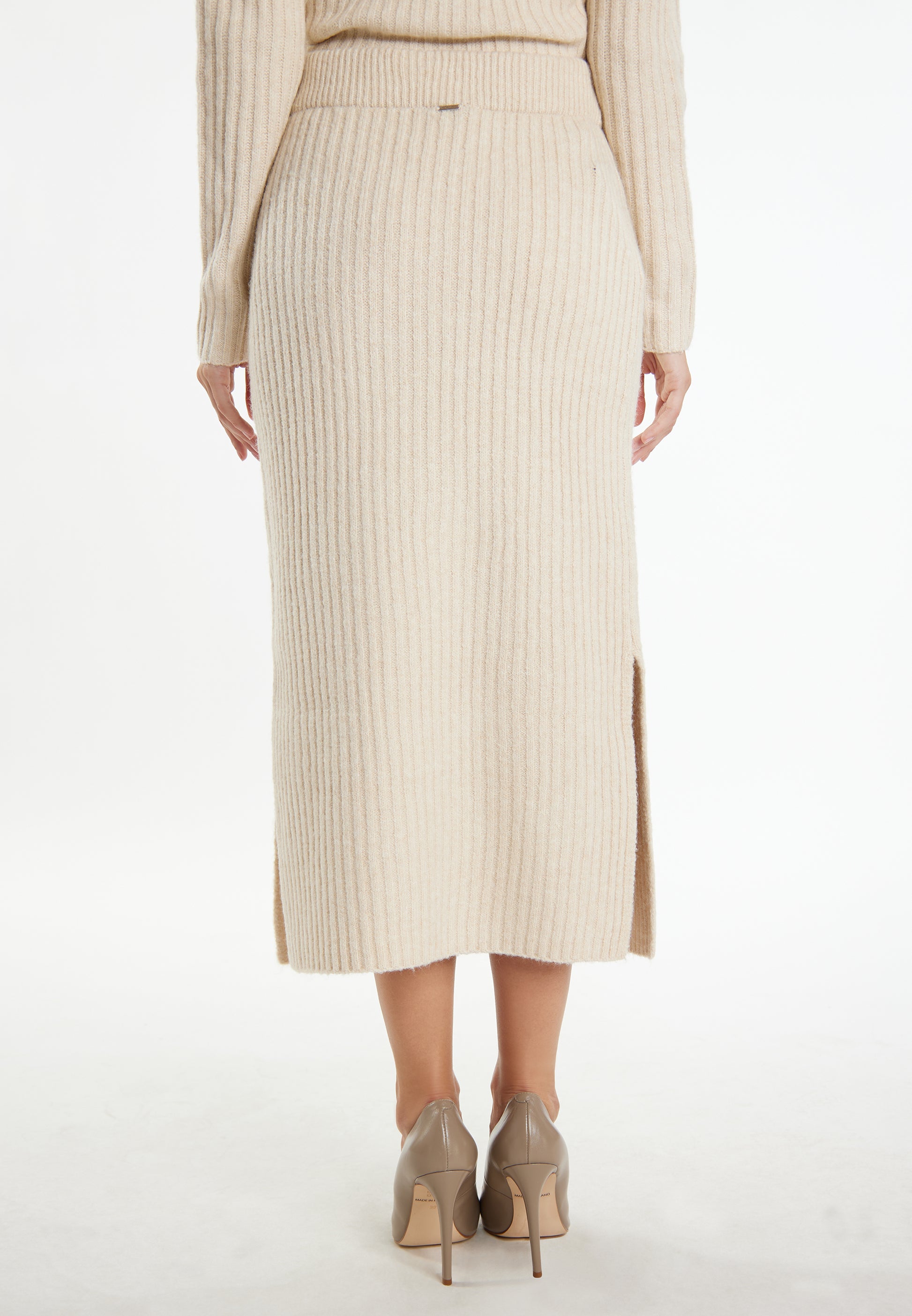 Dreimaster Klassik Women's Knitted Skirt - Schmuddelwedda Shop