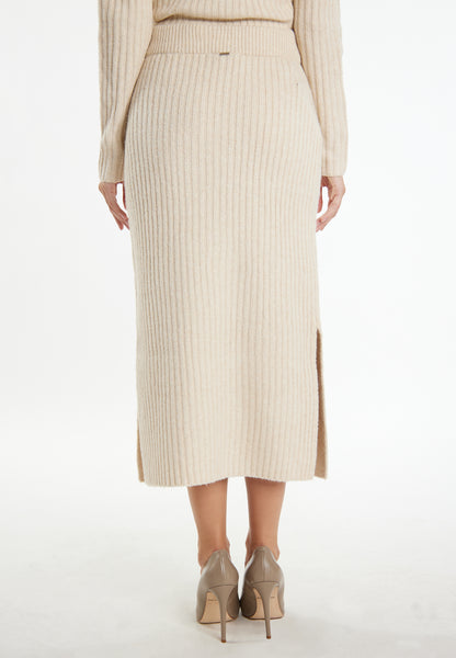 Dreimaster Klassik Women's Knitted Skirt - Schmuddelwedda Shop