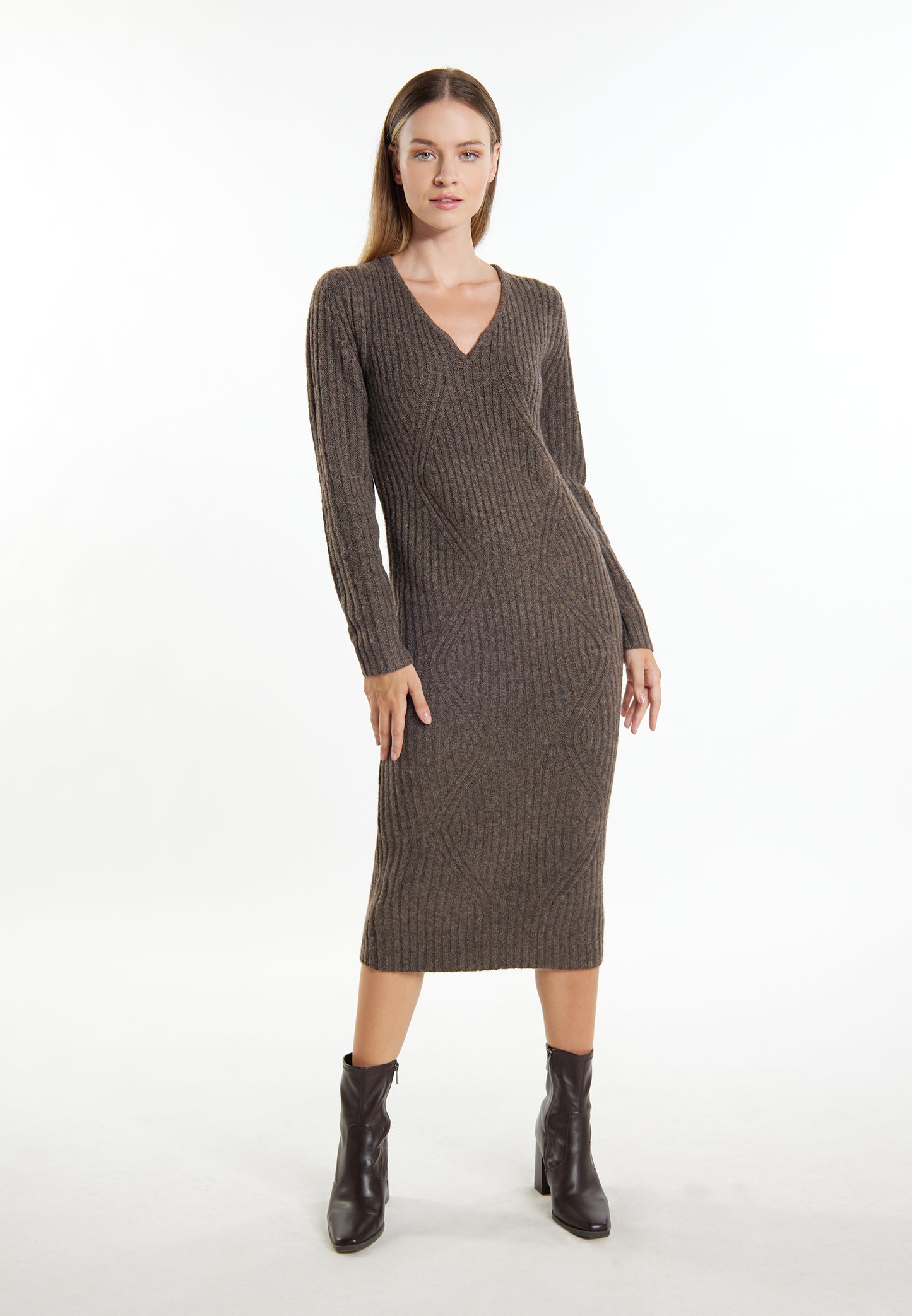 Dreimaster Klassik Women's Knit Dress - Schmuddelwedda Shop