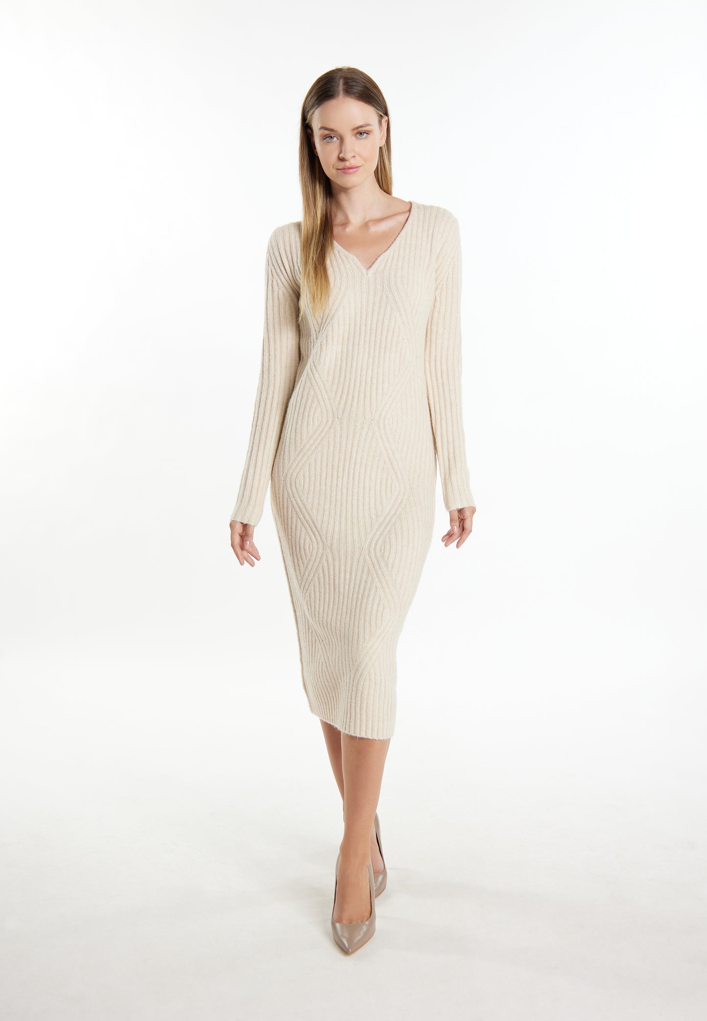 Dreimaster Klassik Women's Knit Dress - Schmuddelwedda Shop