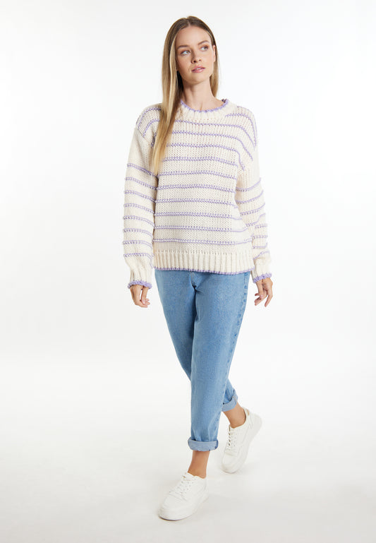 Dreimaster maritim Damen Strickpullover