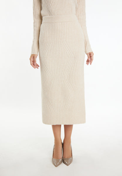 Dreimaster Klassik Women's Knitted Skirt - Schmuddelwedda Shop