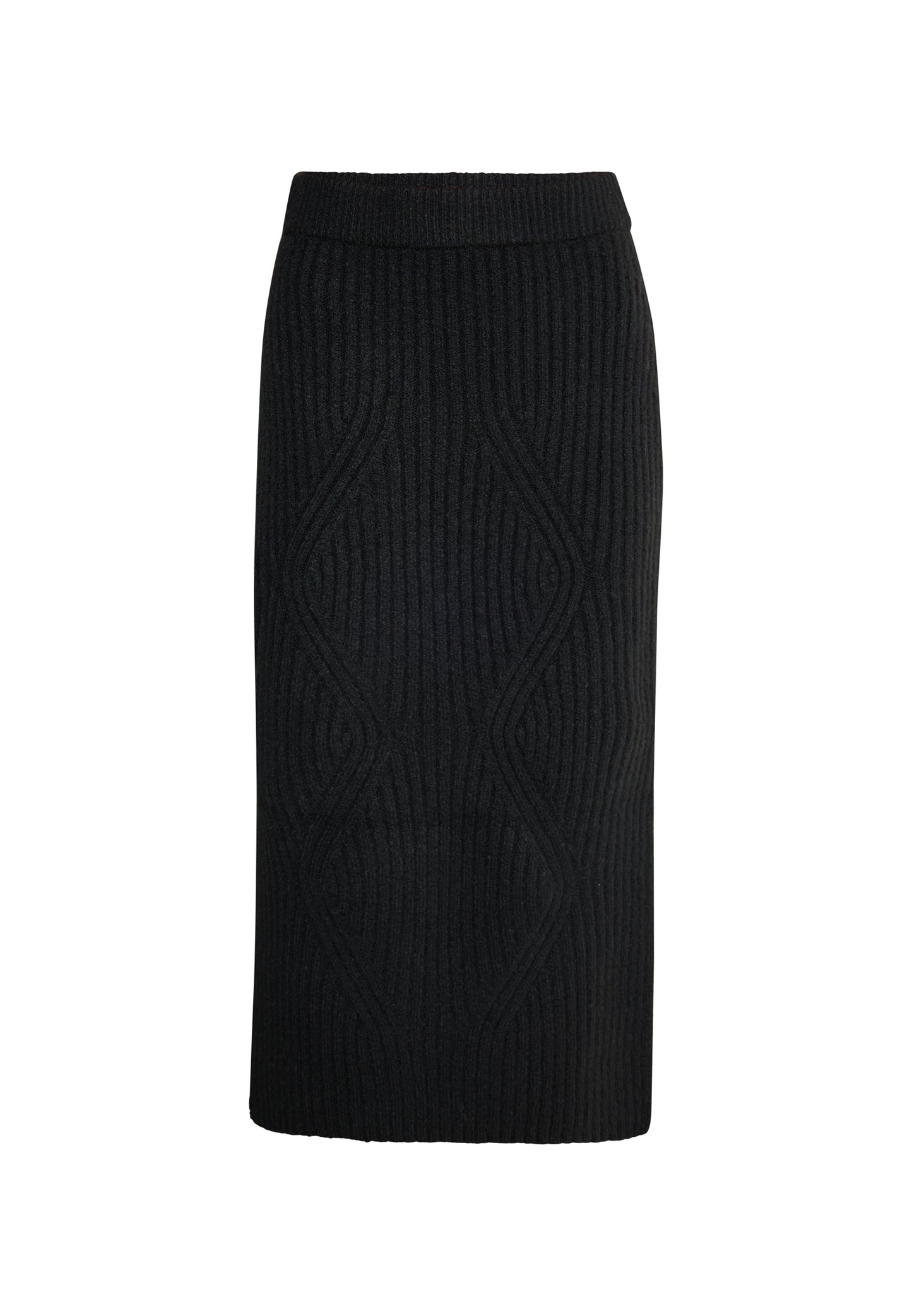 Dreimaster Klassik Women's Knitted Skirt - Schmuddelwedda Shop