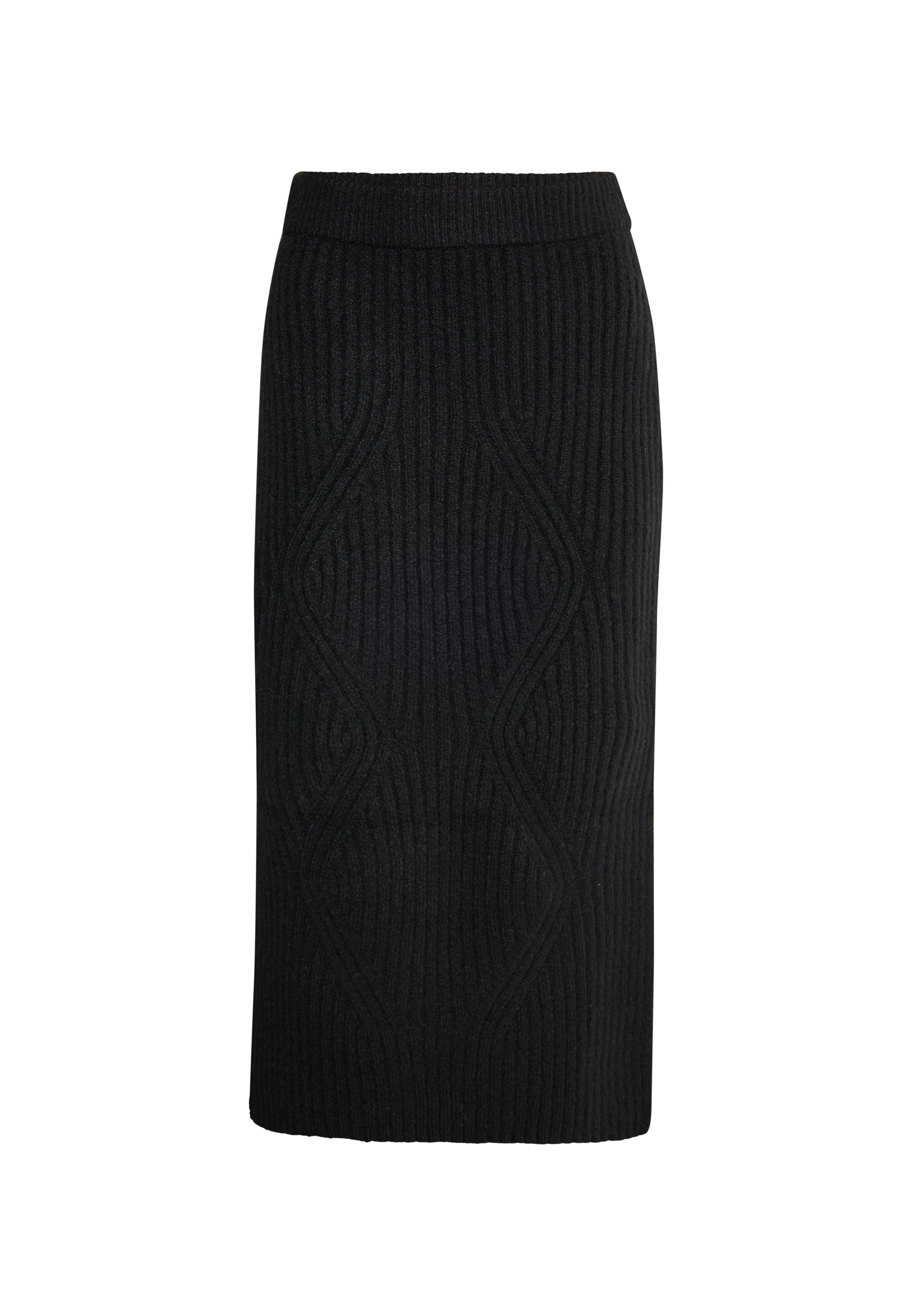 Dreimaster Klassik Women's Knitted Skirt - Schmuddelwedda Shop