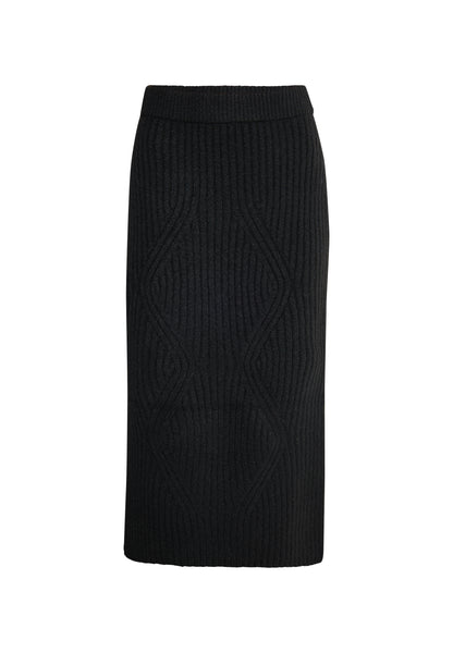 Dreimaster Klassik Women's Knitted Skirt - Schmuddelwedda Shop