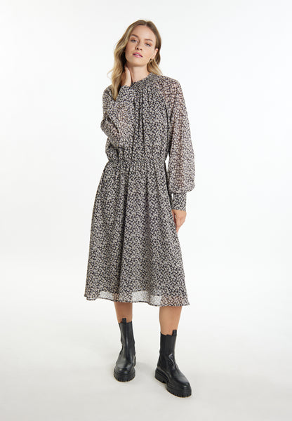 Dreimaster Vintage Damen Kleid