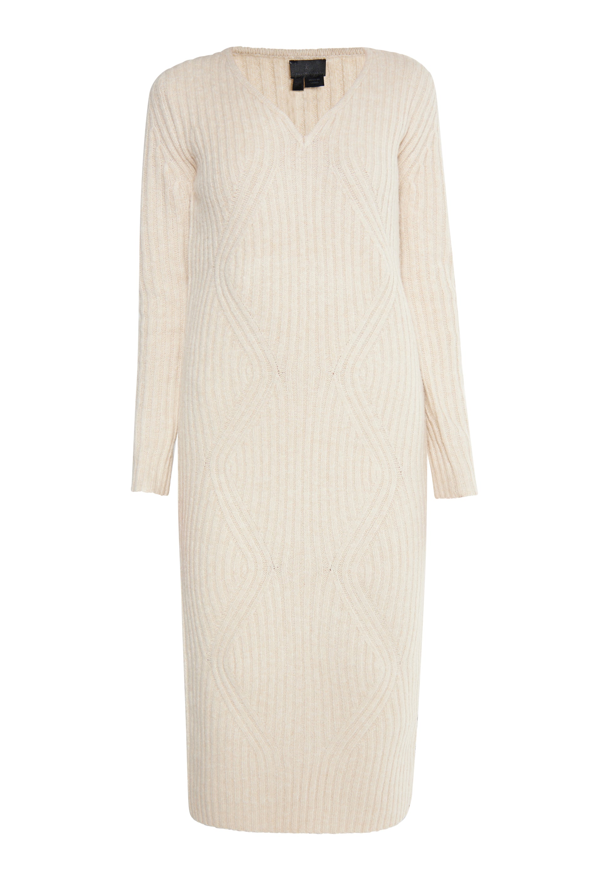 Dreimaster Klassik Women's Knit Dress - Schmuddelwedda Shop