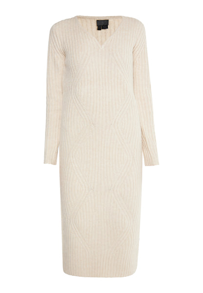 Dreimaster Klassik Women's Knit Dress - Schmuddelwedda Shop