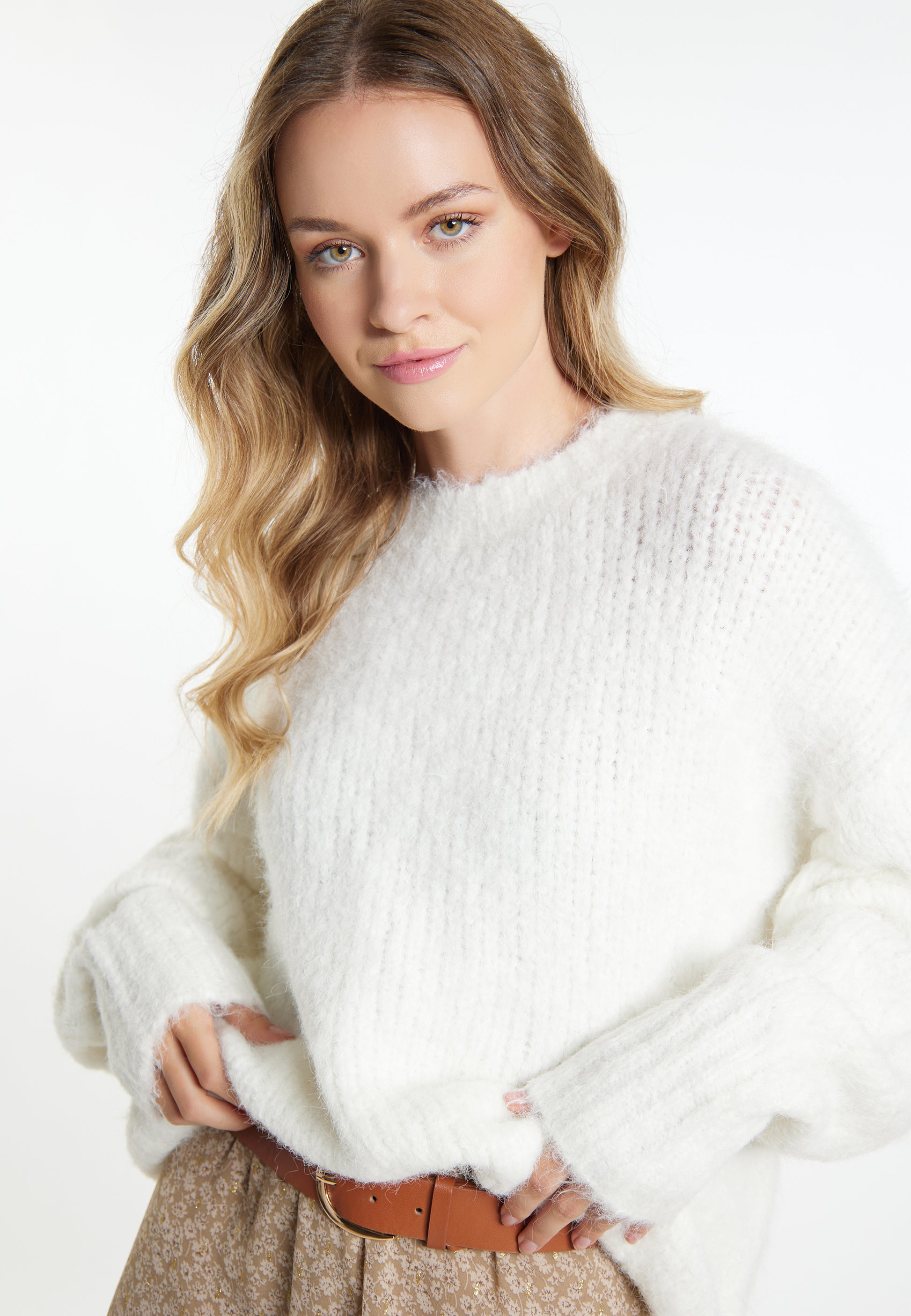 DreiMaster Vintage Damen Strickpullover