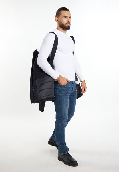 Dreimaster Maritim męska kurtka zimowa