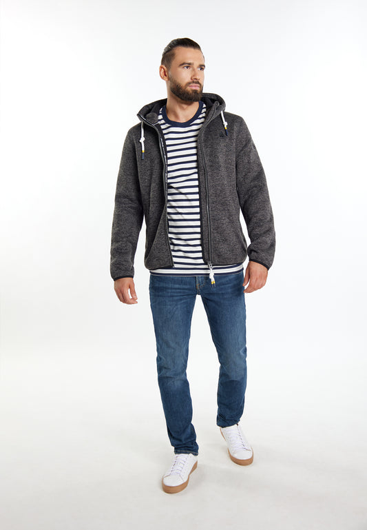 Schmuddelwedda Herren Strickfleeceblouson + Tagesrucksack - SET