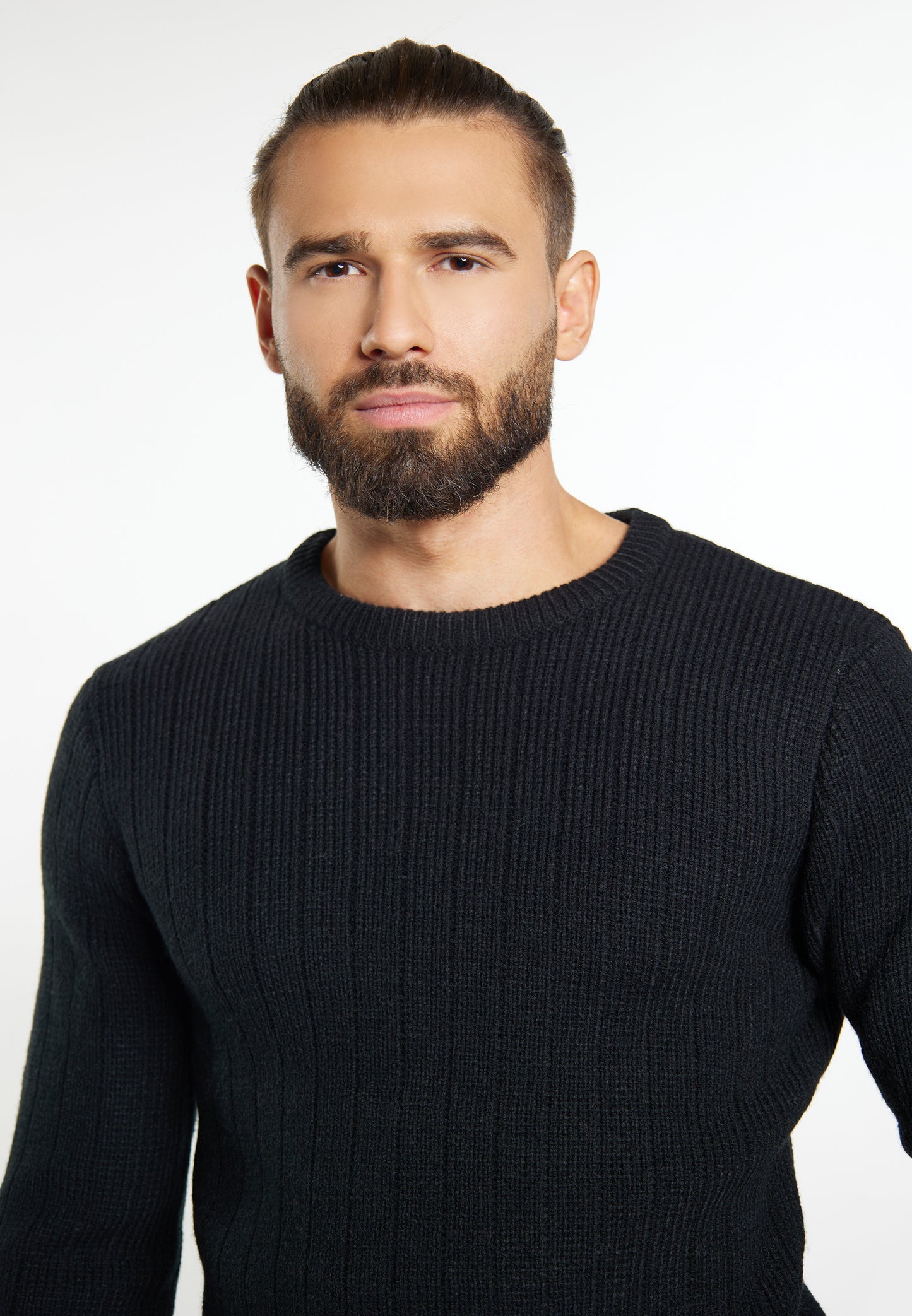 Dreimaster Vintage Herren Strickpullover