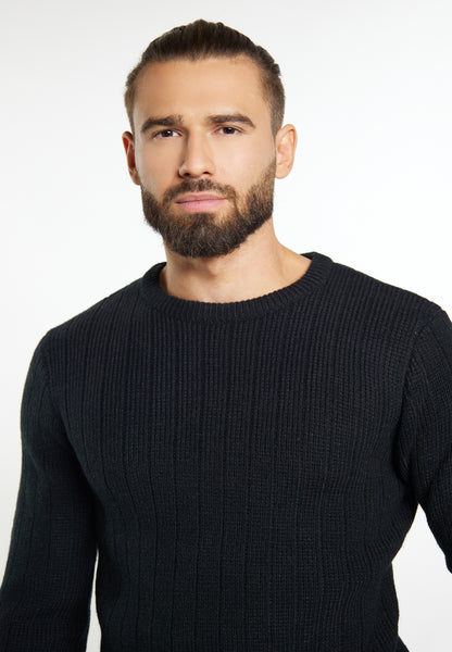 Dreimaster Vintage Herren Strickpullover