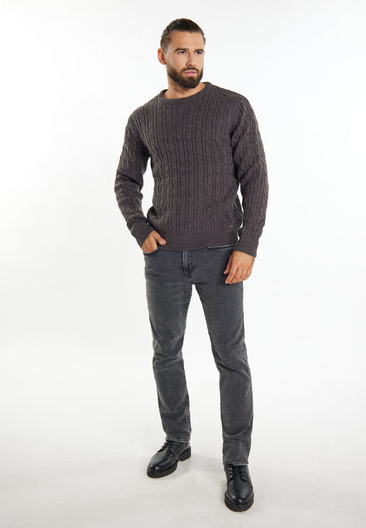 DreiMaster Vintage Men's Strickpullover + Shopping Bag - SET