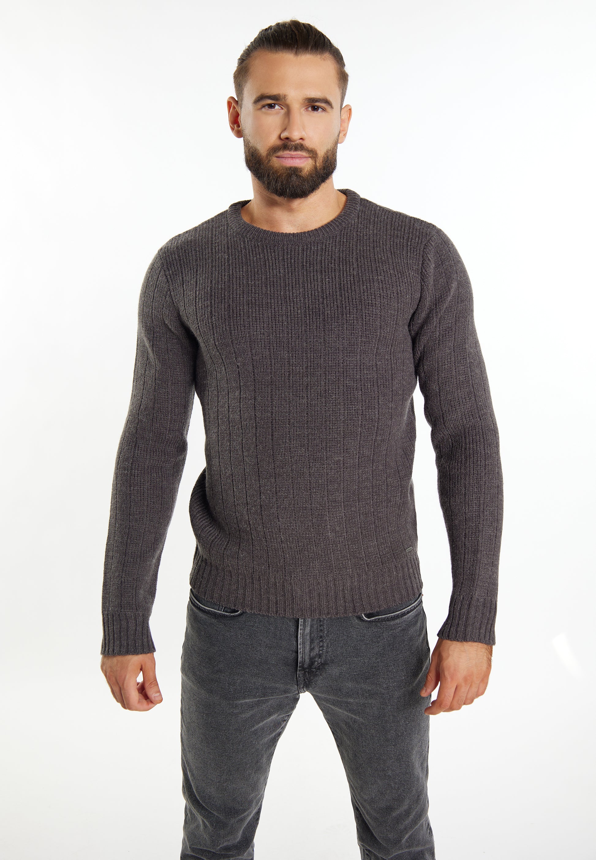 Dreimaster Vintage Herren Strickpullover