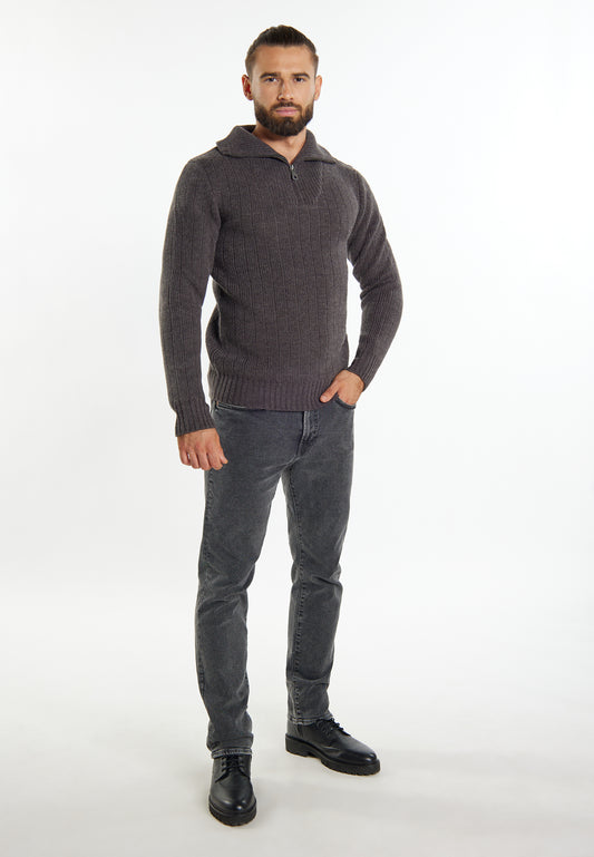 DreiMaster Vintage Men's Strickpullover + Shopping Bag - SET