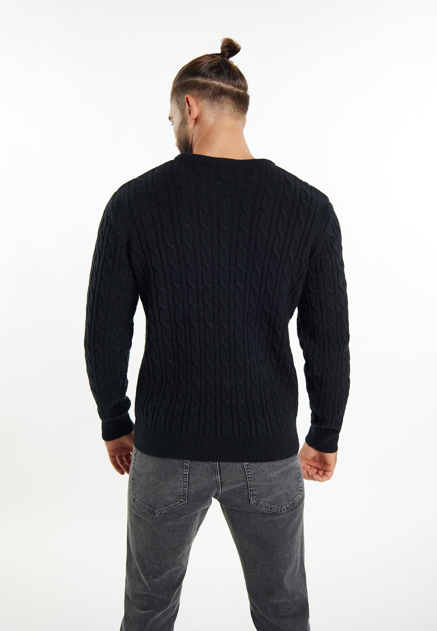Dreimaster Vintage Herren Strickpullover