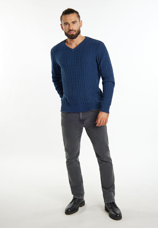 DreiMaster Vintage Men's Knitted Sweater