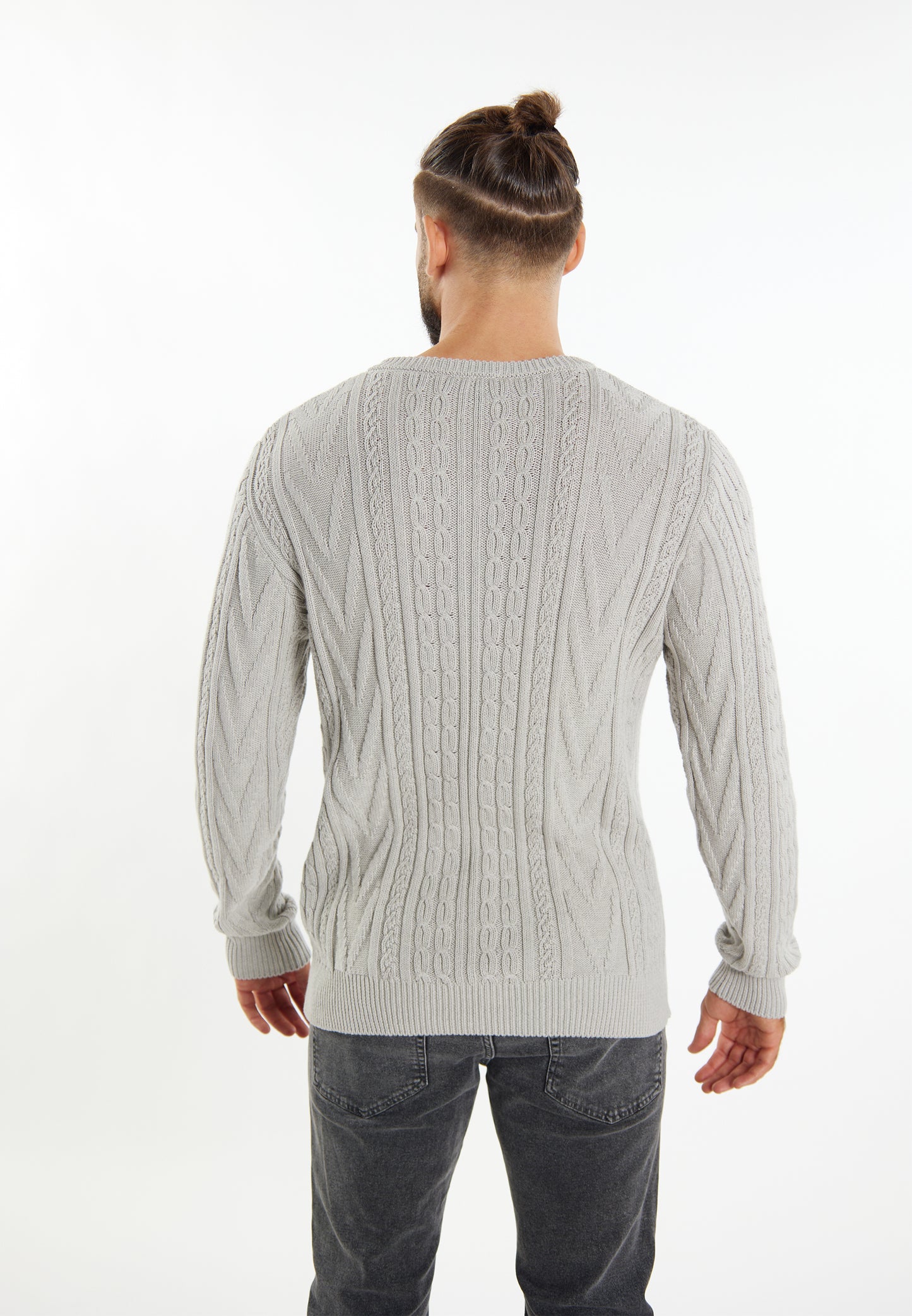 Dreimaster Vintage Herren Strickpullover