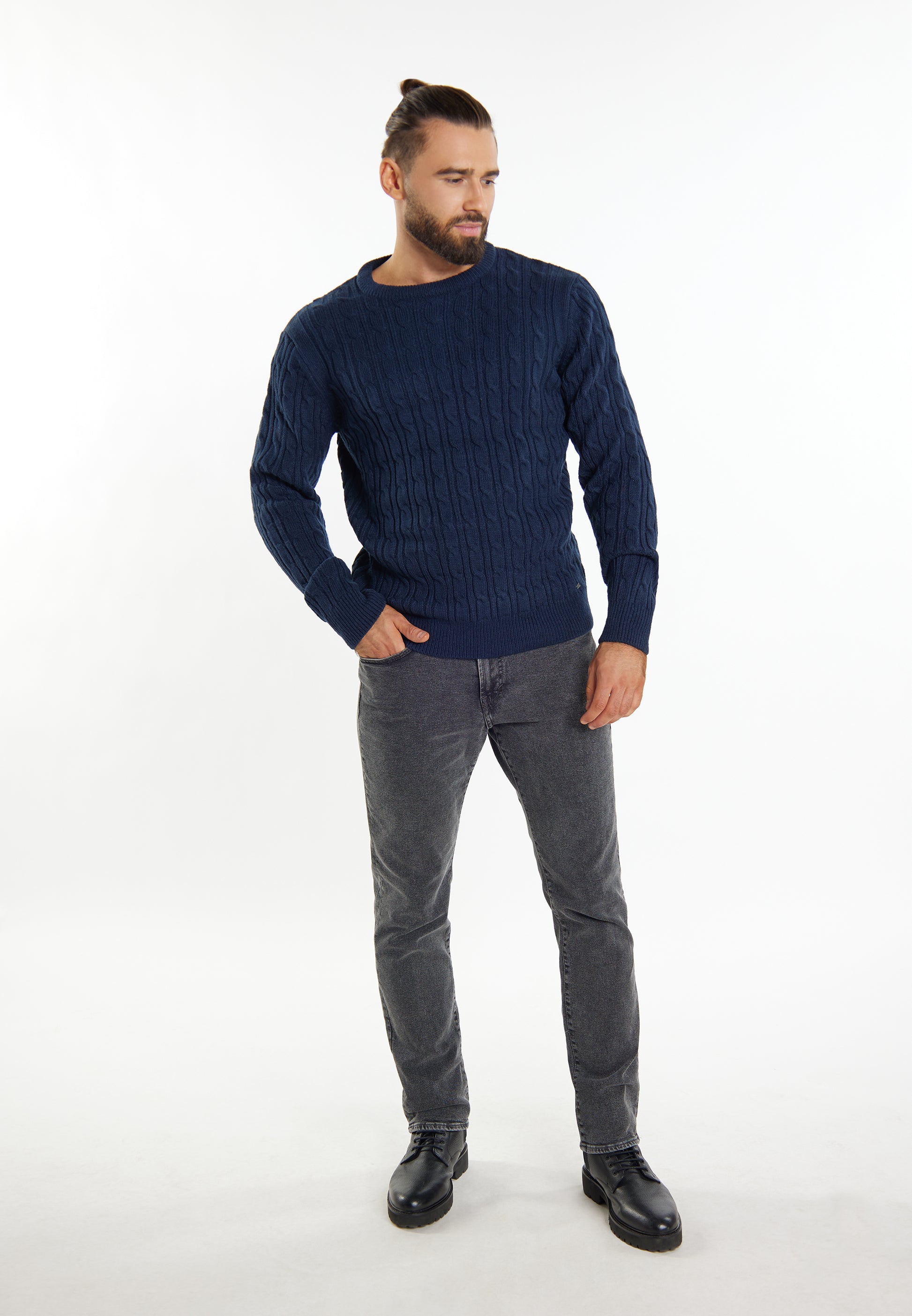 DreiMaster Vintage Men's Knitted Sweater