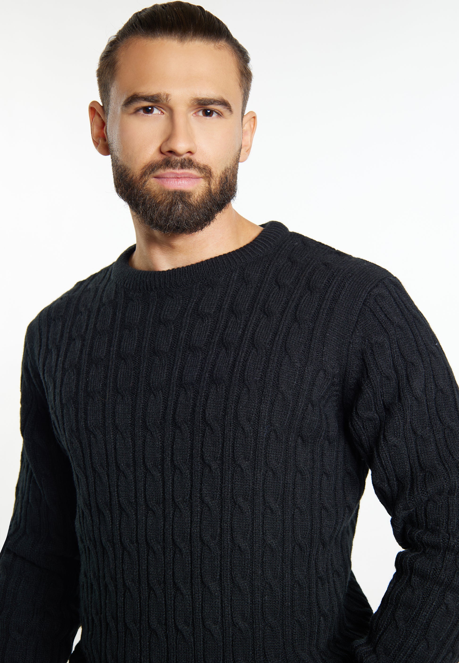 Dreimaster Vintage Herren Strickpullover