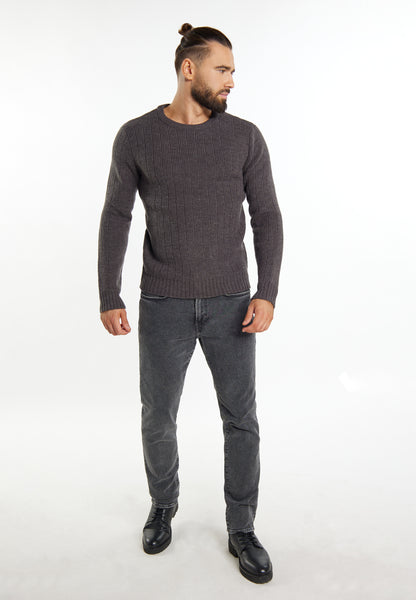 Dreimaster Vintage Herren Strickpullover