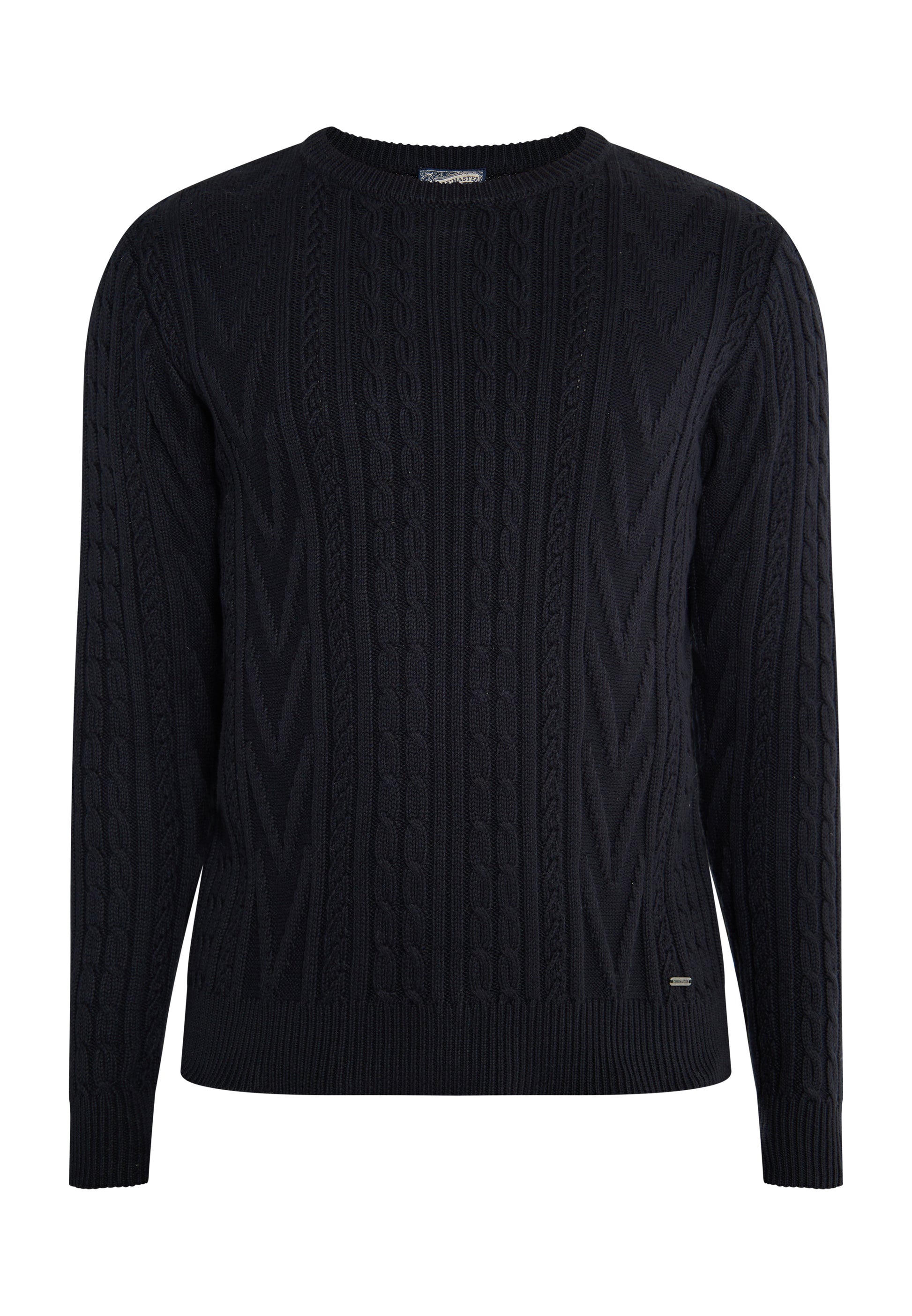 Dreimaster Vintage męski sweter z dzianiny