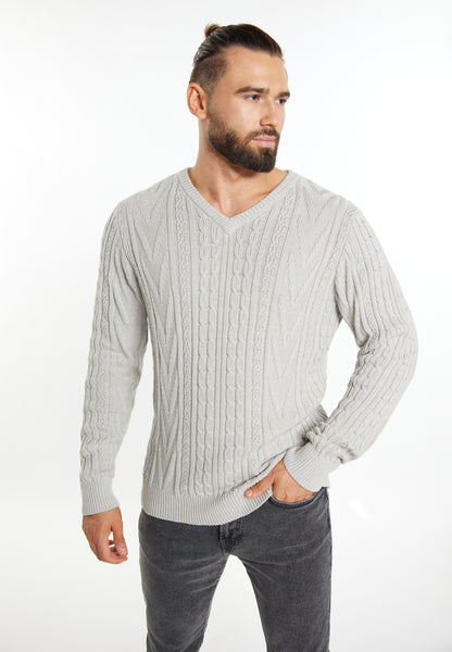 Dreimaster Vintage Herren Strickpullover