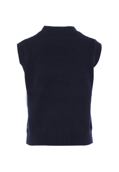 DreiMaster Maritim Women's Knit Sweater Vest DreiMaster Maritim