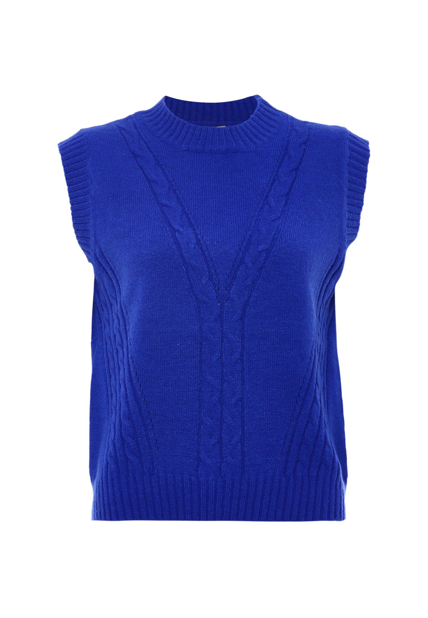 DreiMaster Maritim Women's Knit Sweater Vest DreiMaster Maritim