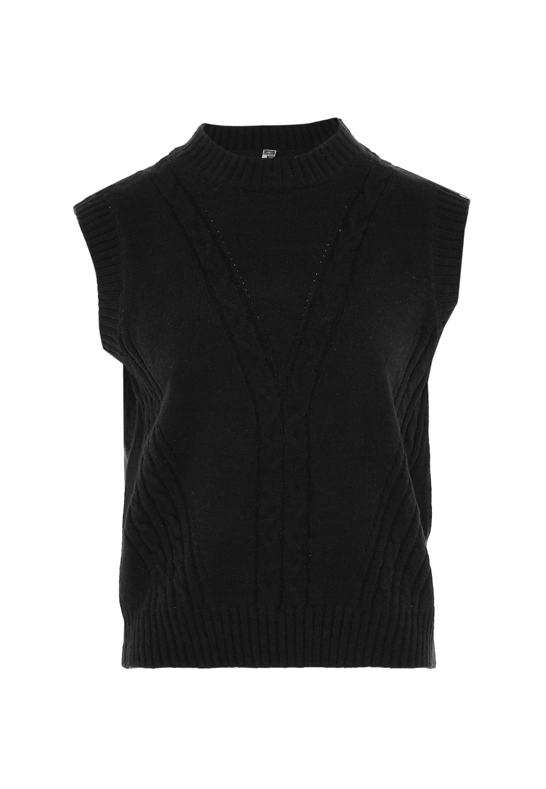 DreiMaster Maritim Women's Knit Sweater Vest DreiMaster Maritim