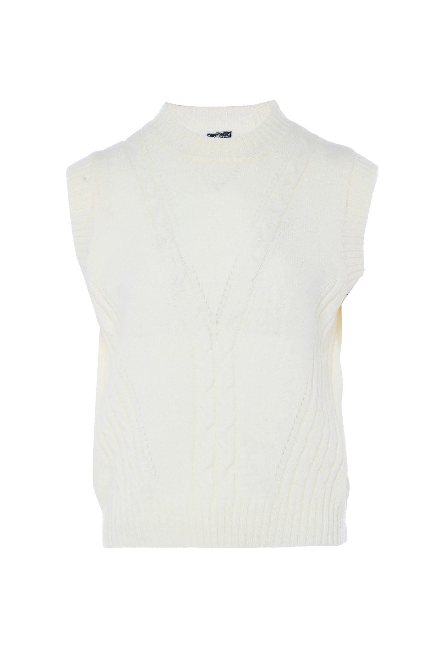 DreiMaster Maritim Women's Knit Sweater Vest DreiMaster Maritim
