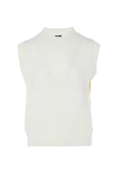 DreiMaster Maritim Women's Knit Sweater Vest DreiMaster Maritim