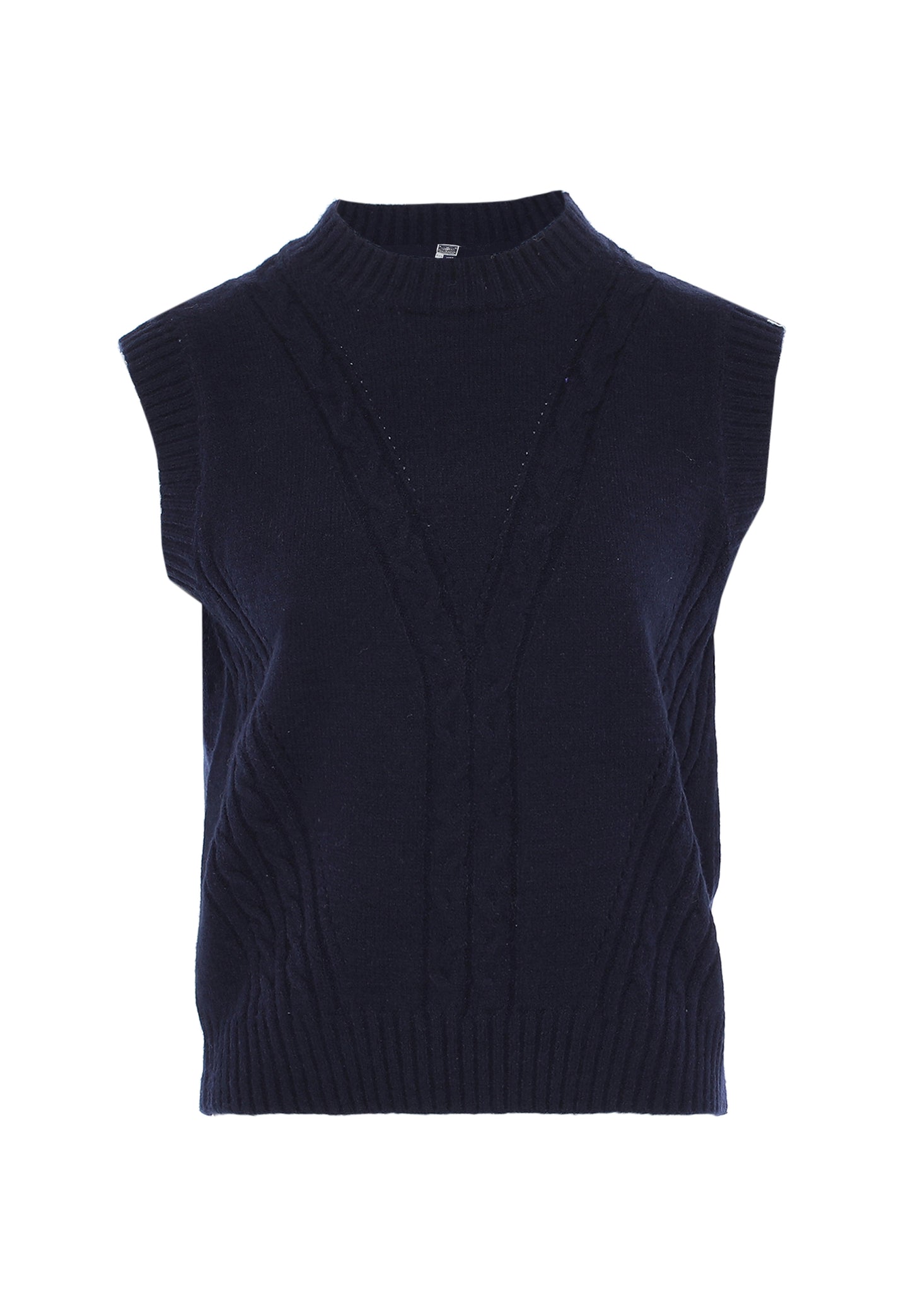 DreiMaster Maritim Women's Knit Sweater Vest DreiMaster Maritim