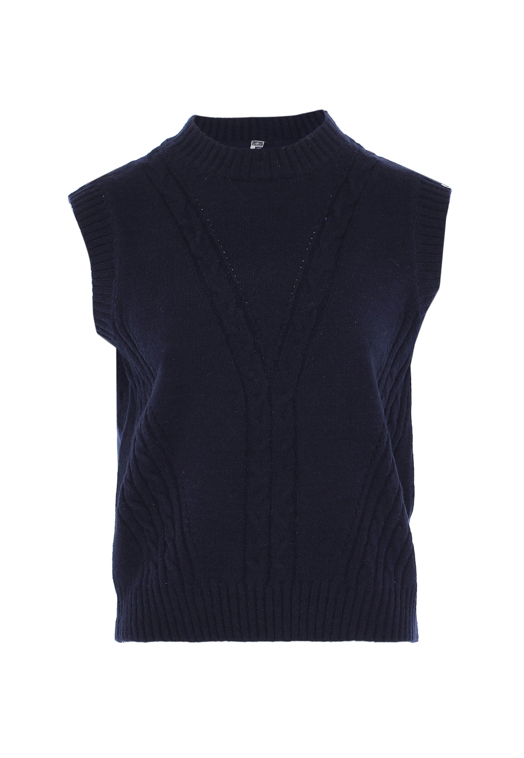 DreiMaster Maritim Women's Knit Sweater Vest DreiMaster Maritim