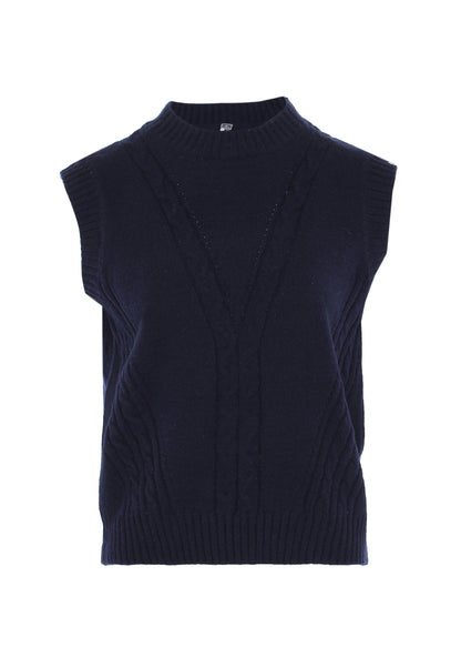 DreiMaster Maritim Women's Knit Sweater Vest DreiMaster Maritim
