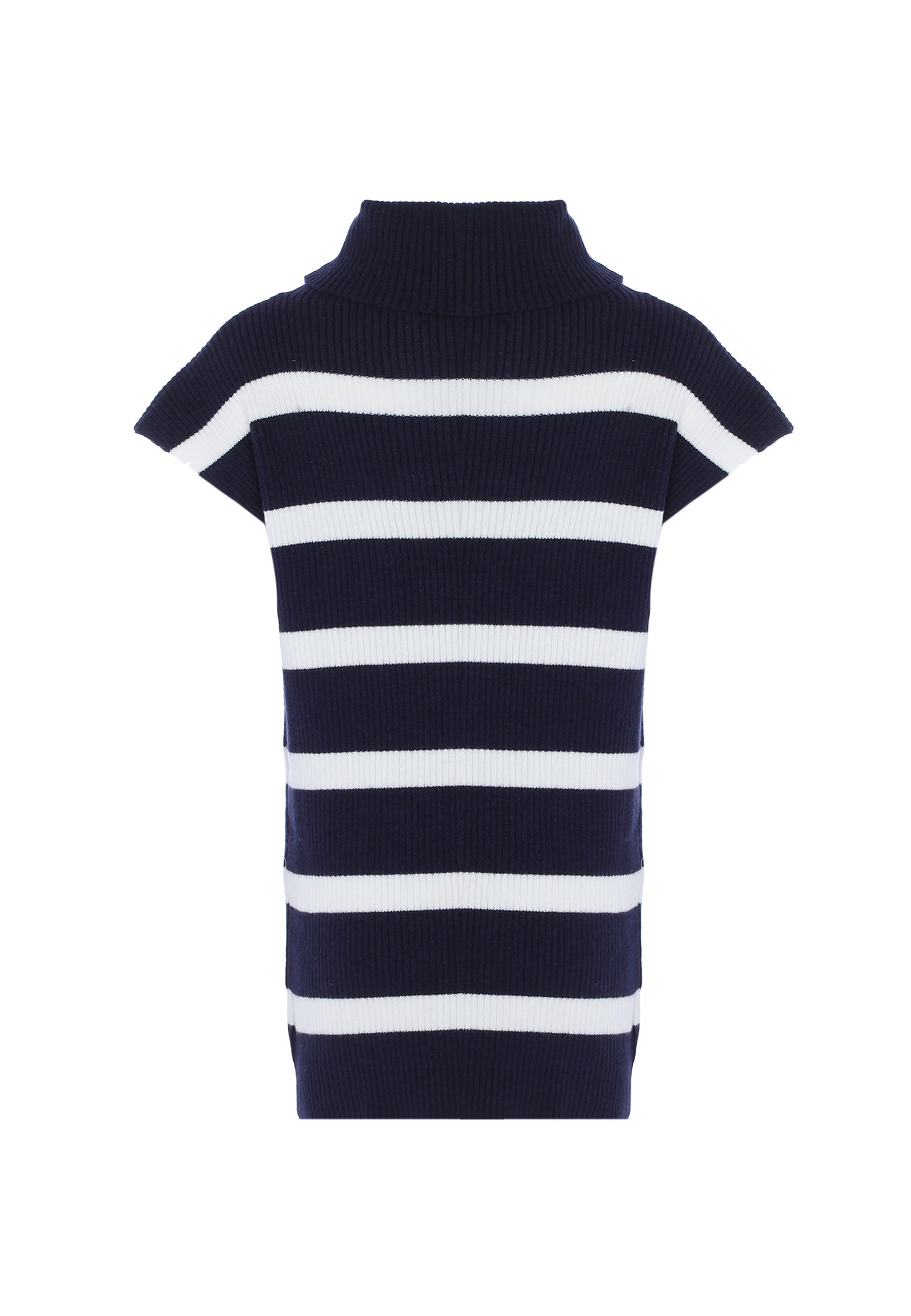 DreiMaster Maritim Women's Long Sweater Vest DreiMaster Maritim