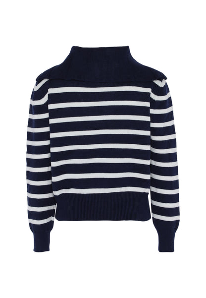 Dreimaster maritim Women's Sweater With Stripe Dreimaster Maritim