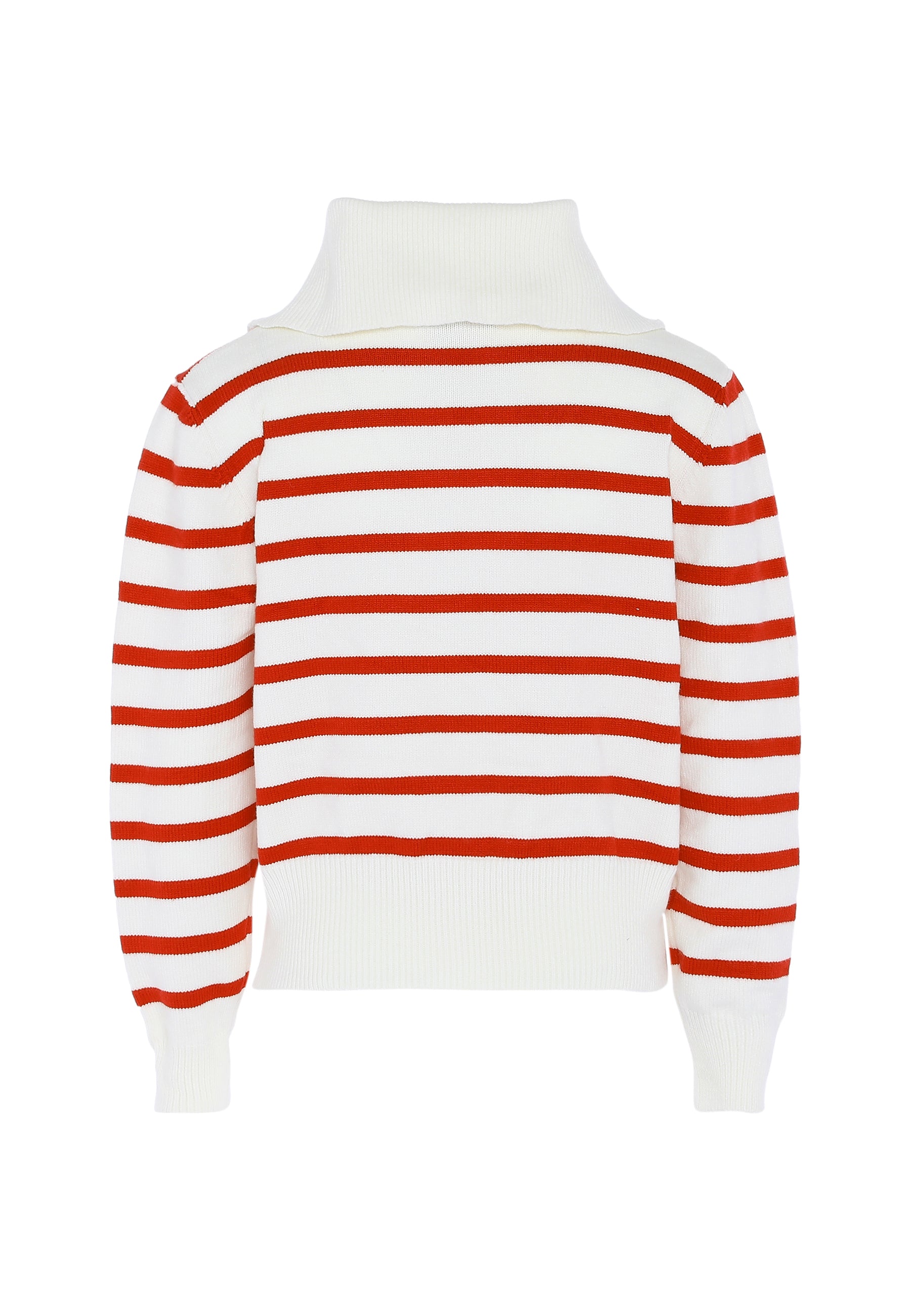 Pullover mit Streifen