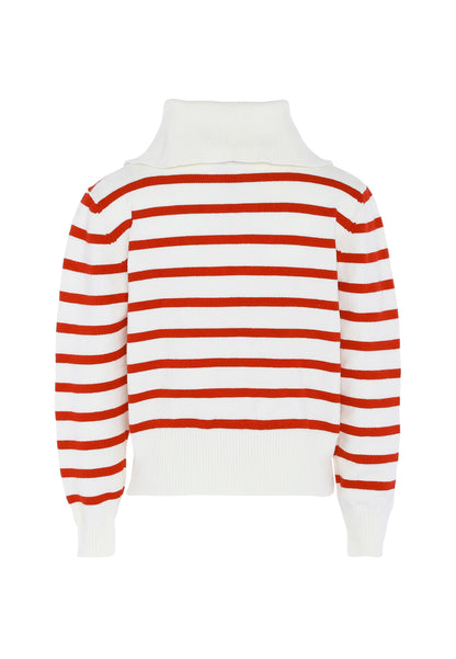 Pullover mit Streifen